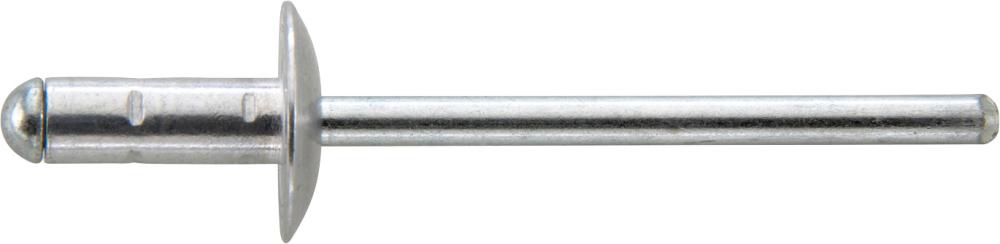 PolyGrip®-Mehrbereichs-Blindniet, Alu/Stahl, Großkopf Produktbild img1 L
