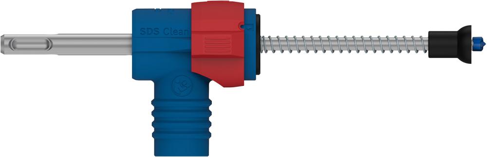 Absaugbohrer-Set SDS EXPERT CLEAN plus-8X 6.5 x 100 x 225 mm inkl. Absaugadapter Produktbild img1 L