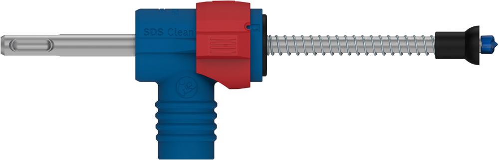 Absaugbohrer-Set SDS EXPERT CLEAN plus-8X 8 x 100 x 225 mm inkl. Absaugadapter B Produktbild img1 L