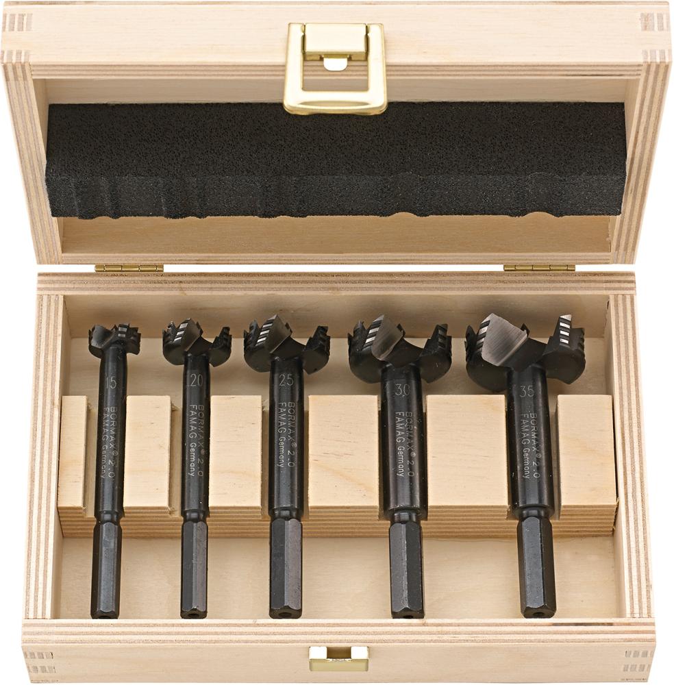 Forstnerbo. Bormax WS Satz 5tlg. GL 90mm Famag Produktbild img1 L