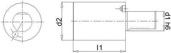 VDI-Zylinder, Rohling A2 Produktbild img2 L