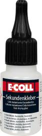 Sekundenkleber 20g Flasche E-COLL Produktbild