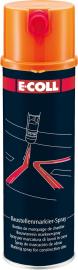 Baustellenmarkierspray 500ml orange E-COLL Produktbild