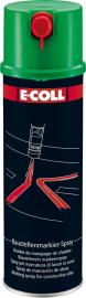 Baustellenmarkierspray 500ml grün E-COLL Produktbild