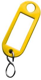 Schlüsselanhänger 1000 gelb Produktbild
