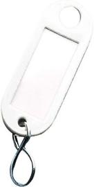 Schlüsselanhänger 1000 weiss Produktbild