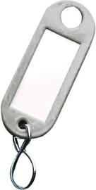 Schlüsselanhänger 1000 grau Produktbild