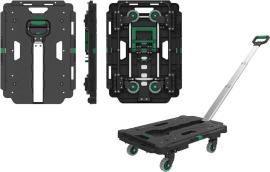 Allzweckroller 620x450mm, 137Kg Kst. 77mm, mit Griff FORTIS Produktbild