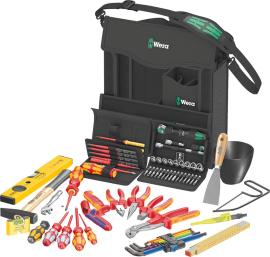 Werkzeugsortiment E1 Elektriker 73-teilig in Textilbox Wera Produktbild