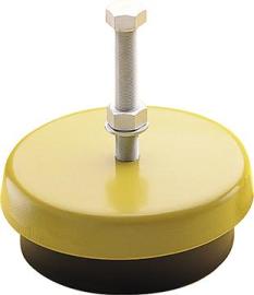 Maschinenlagerung LEVEL-MOUNT 5500kg LM 6-66 WOCO Produktbild