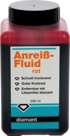 Anreiß-Fluid 500ml rot DIAMANT Produktbild