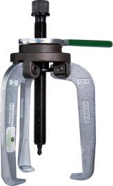 Abzieher mit voreinstellbarer Spannweite, dreiarmig, gesenkgeschmiedet, Modell 1 Produktbild