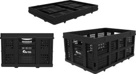 Faltkörbe (2 Stück) FORTIS Produktbild