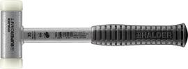 Schonhammer mit Stahlrohrstiel rückschlagfrei 35mm HALDER Supercraft Produktbild