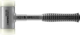 Schonhammer mit Stahlrohrstiel rückschlagfrei 60mm HALDER Supercraft Produktbild