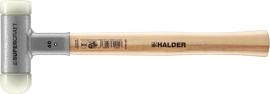 Schonhammer SUPERCRAFT 40mm m. 1 abger. Kopf rückschlagfrei HALDER Produktbild