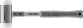 Schonhammer SUPERCRAFT 50mm rückschlagfrei mit 3-Komponentengriff HALDER Produktbild