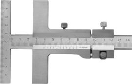 Anreiß-Messschieber mit Feineinstellung 250mm FORTIS Produktbild