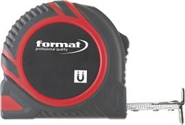 Taschenbandmaß Magnet 8mx25mm weiß FORMAT Produktbild