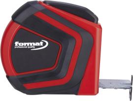 Taschenbandmaß Autolock 5mx22mm weiß FORMAT Produktbild