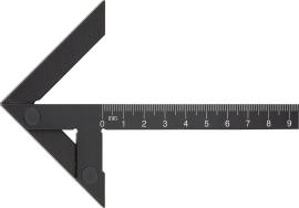 Zentrierwinkel 250x160mm FORTIS Produktbild