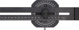 Streichmaß mit Gradmesser300mm FORTIS Produktbild