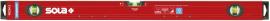 Magnet-Wasserwaage LM REDM 3 60cm pulverbeschichtet Sola Produktbild
