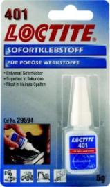 LOCTITE 401 BO5G DE Sofortklebstoff Henkel Produktbild