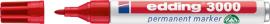 Permanentmarker 3000 rot edding Produktbild