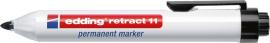 Permanentmarker 11 schwarz edding Produktbild