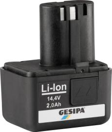 Li-Ion-Steckakku, 14,4 V/2 Ah Produktbild