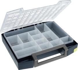 Sortimentskoffer Polycarbonat boxxser 80 5x10-14 blau raaco Produktbild