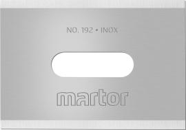 Messerklinge für MARTego und Merak rostfrei Pack a 10 Stück martor Produktbild