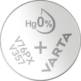 Knopfzelle Electronics Silber V13GS/V357 1,55Volt Blister zu 1 Stück VARTA Produktbild