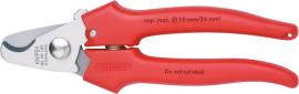 Kabelschere mit Öffnungsfeder 165mm KNIPEX Produktbild