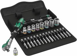 Zyklop Speed Steckschlüssel-Garnitur 1/4", 28-teilig Produktbild