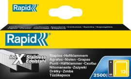 Heftklammer VA 13/06 a 2500Stück Rapid Produktbild