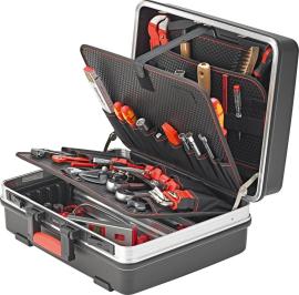Werkzeugsortiment Sanitär 51-teilieg im ABS-Koffer FORMAT Produktbild