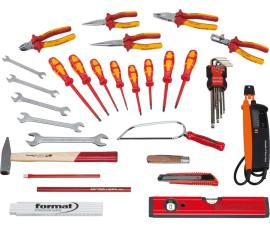 Elektrikerwerkzeug-Satz, 37-teilig Produktbild