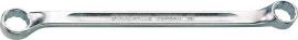Doppelringschlüssel Nr. 23, flach gekröpft Produktbild