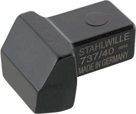 Einsteck-Anschweißstück 14x18mm Stahlwille Produktbild