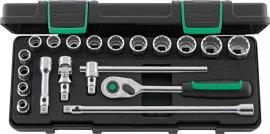 Steckschlüssel-Garnitur 3/8" 45/14/5I QR 19-teilig Stahlwille Produktbild