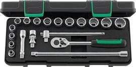 Steckschlüssel-Garnitur 3/8" 45/14/5I KN 19-teilig Stahlwille Produktbild