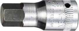 Schraubendrehereinsatz 1/4" für Innensechskantschrauben Produktbild