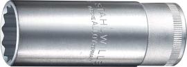 Zwölfkant-Steckschlüssel-Einsatz 1/2", lang Produktbild