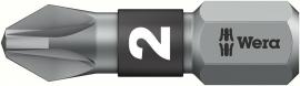Bit BiTorsion 1/4" DIN 3126 C6,3 PZ2x25mm Wera Produktbild