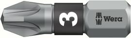 Bit BiTorsion 1/4" DIN 3126 C6,3 PZ3x25mm Wera Produktbild