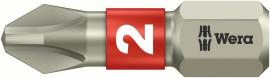 Bit rostfrei 1/4" DIN 3126 C6,3 PH2x25mm Wera Produktbild