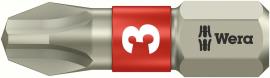Bit rostfrei 1/4" DIN 3126 C6,3 PH3x25mm Wera Produktbild