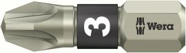 Bit rostfrei 1/4" DIN 3126 C6,3 PZ3x25mm Wera Produktbild